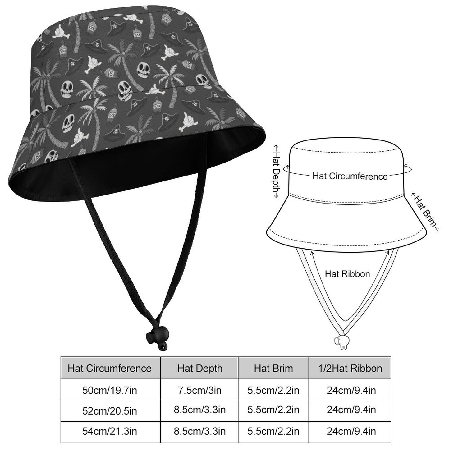Summer Bummer Bucket Hat (Babies/Kids) - PRE ORDER