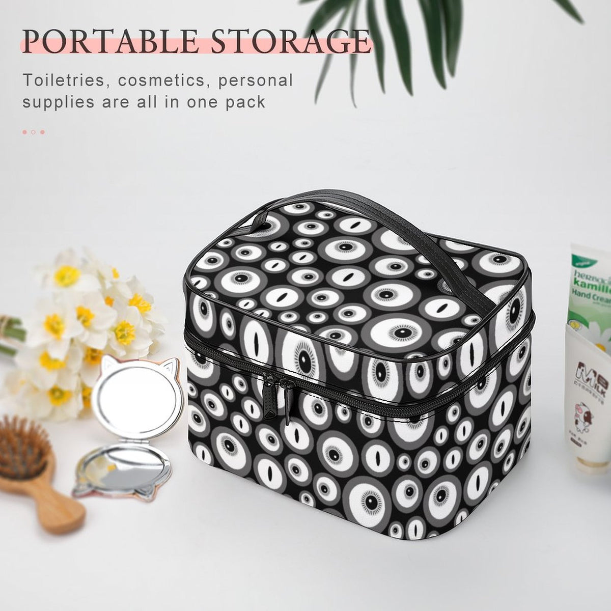Creepy Eyes Make Up Case - PRE ORDER