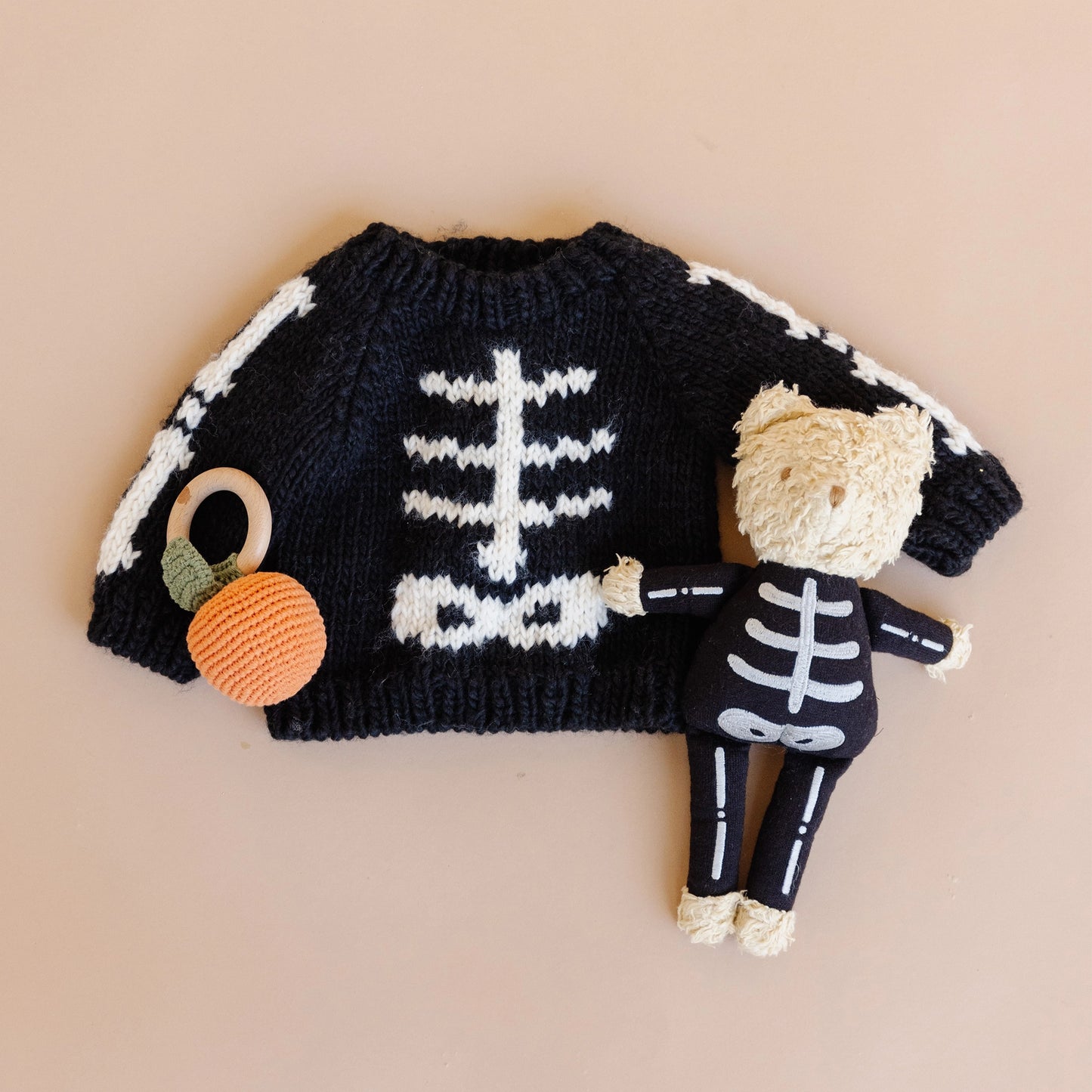 Skeleton Sweater (Babies/Toddlers)