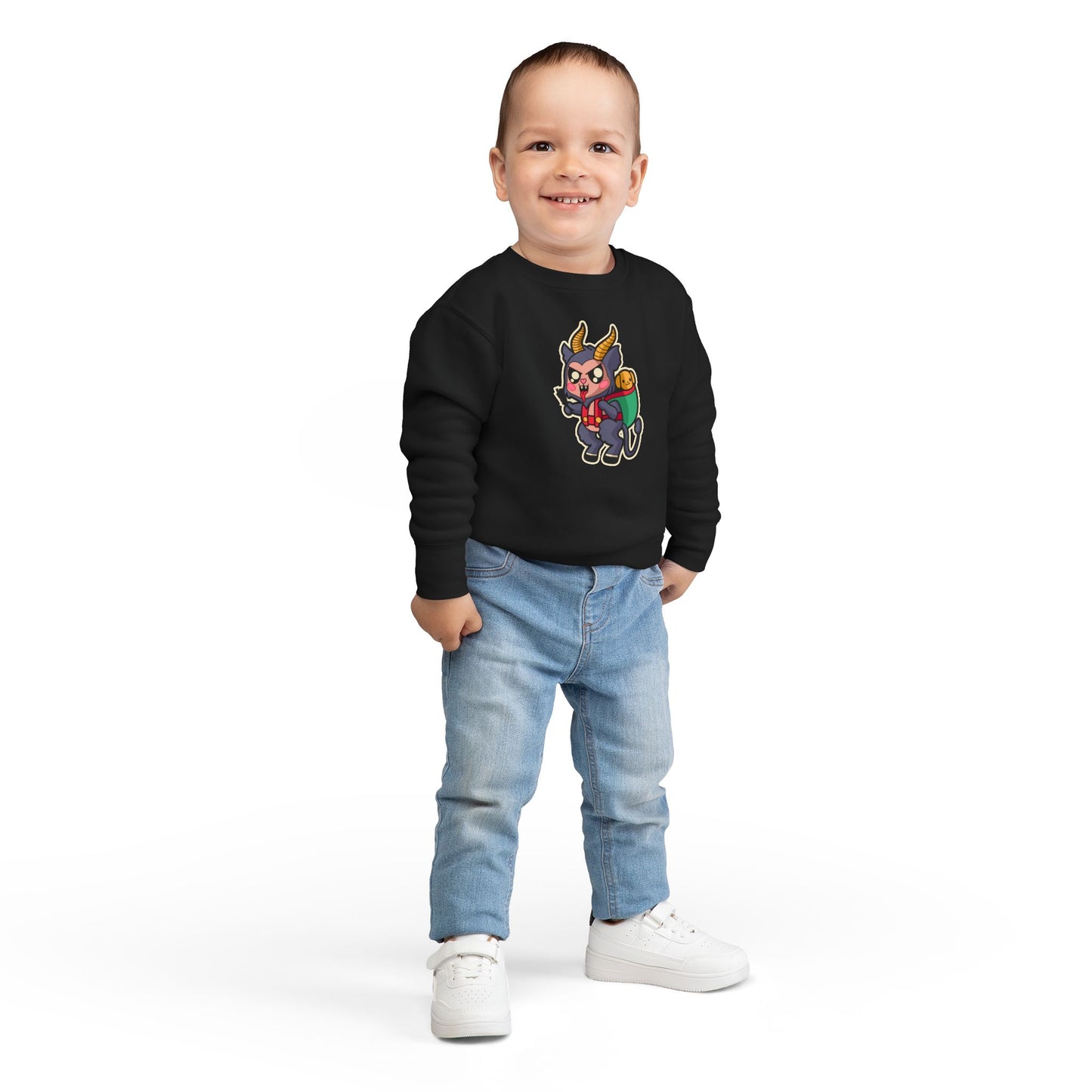 Krampus Kutie Crewneck Sweatshirt (Toddlers/Kids)