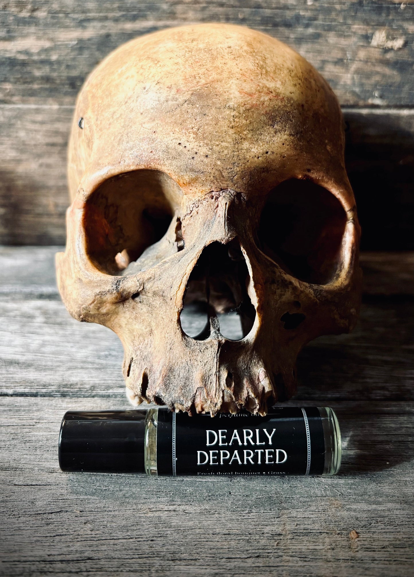 Dearly Departed (dirt & florals)