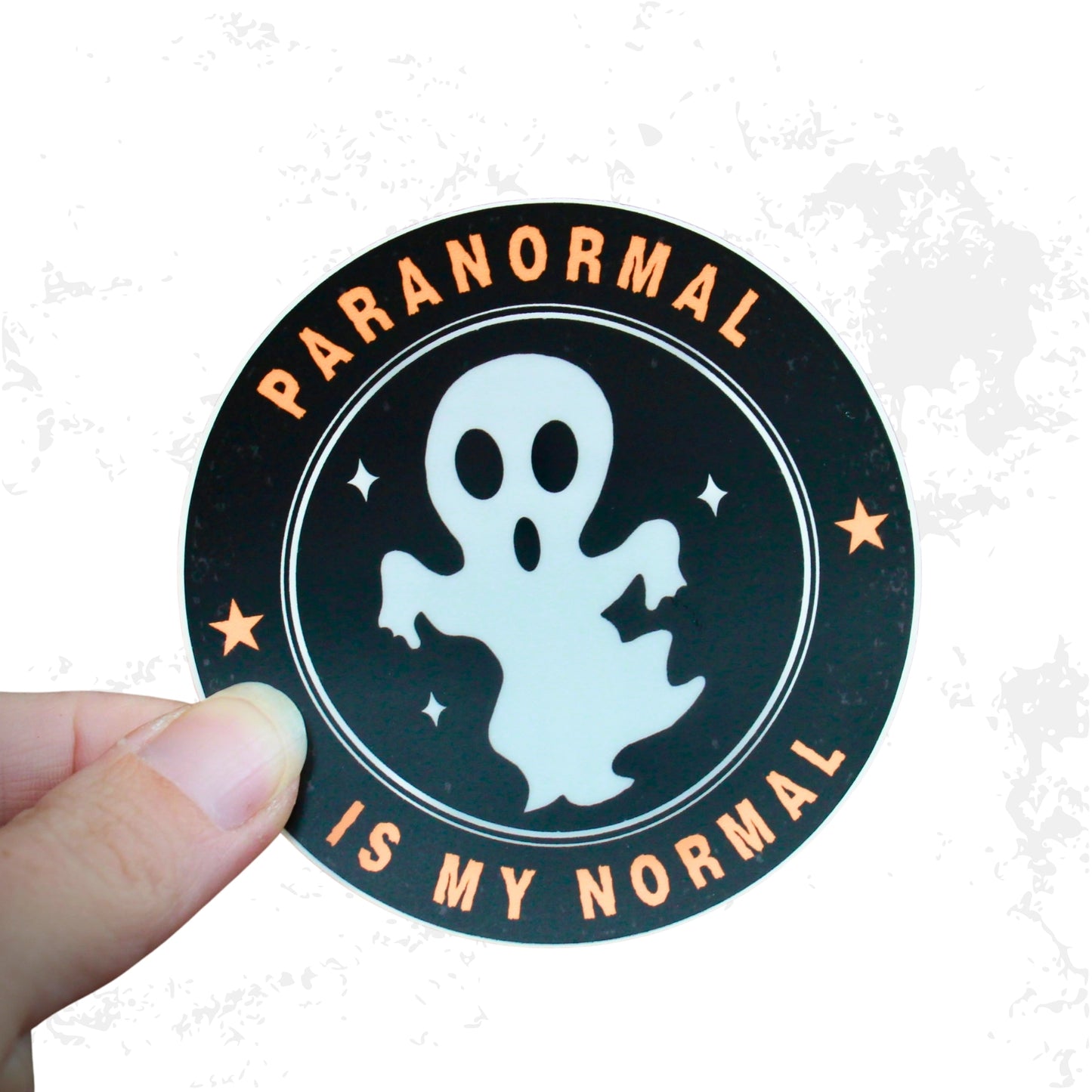 Paranormal is My Normal Sticker