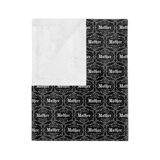 Victoriana Mother Velveteen Microfiber Blanket (Multiple Sizes)