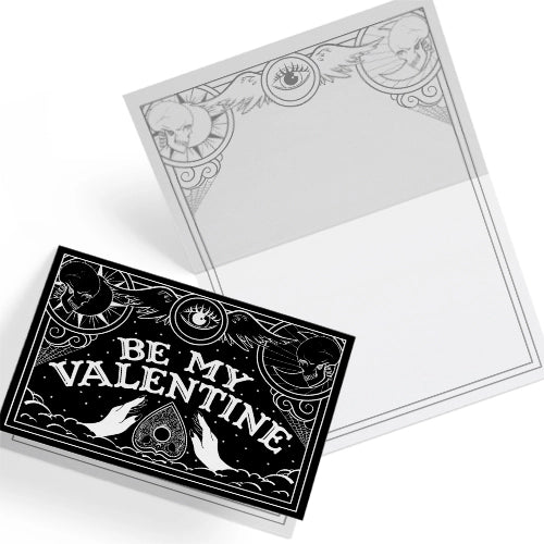 Be My Valentine Ouija Card