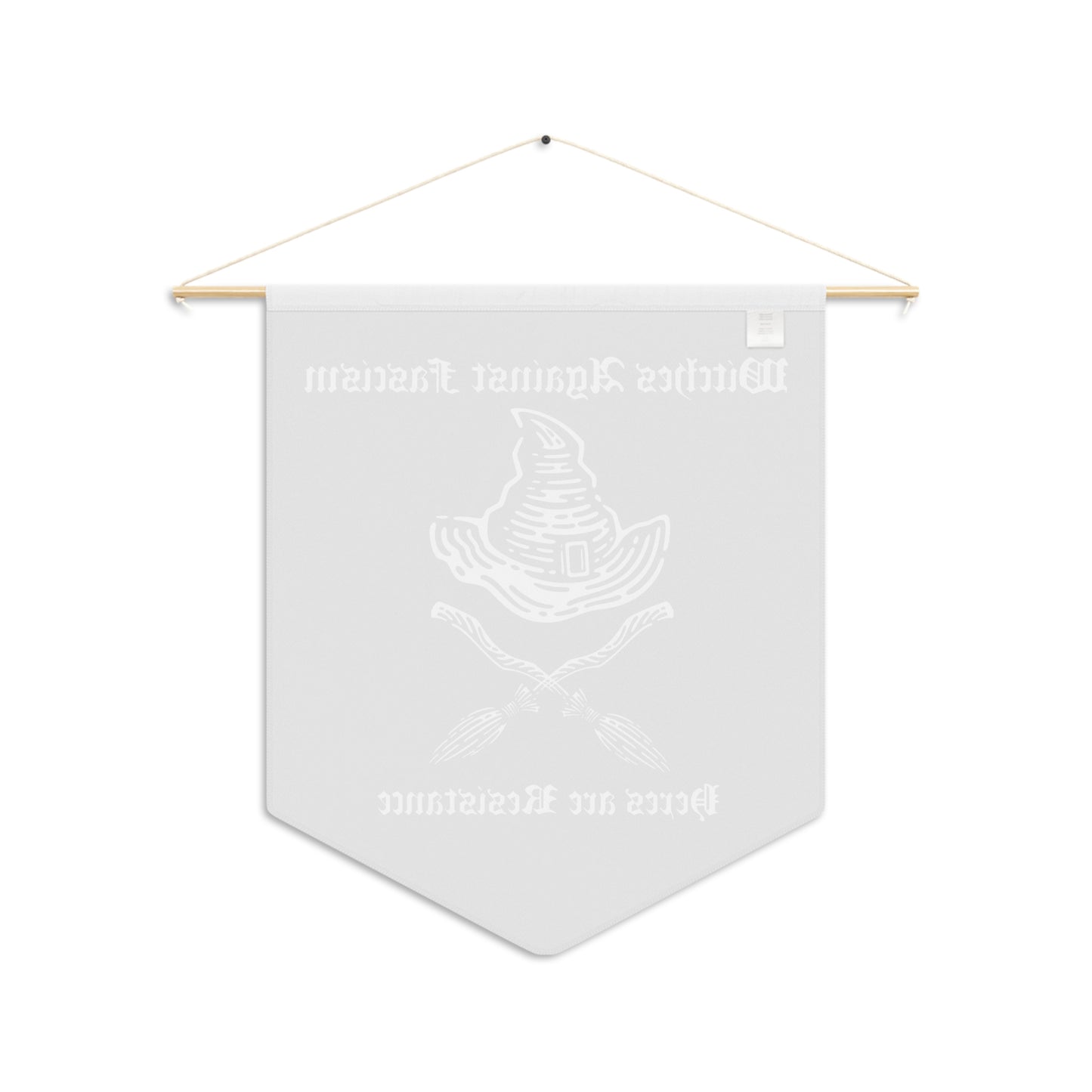 Witchy Resistance Pennant Wall Decor