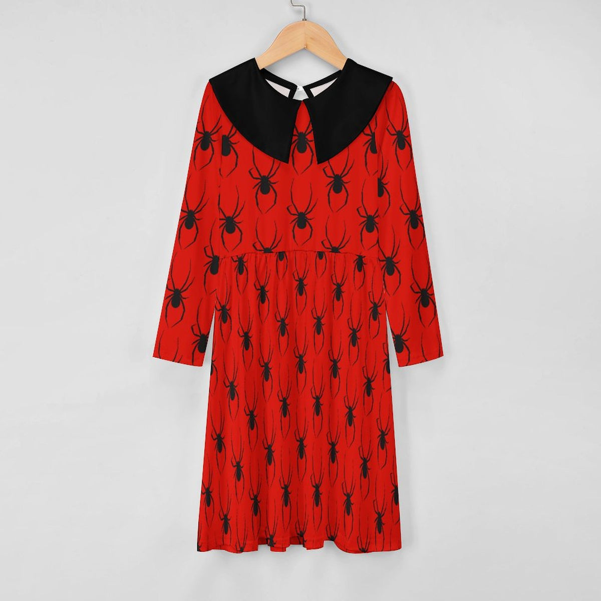 Slick Spidey Collared Dress (Kids) - PRE ORDER