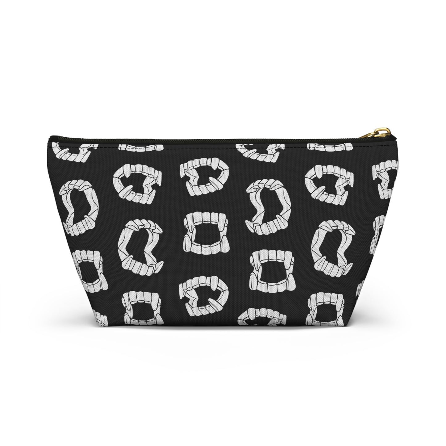 Vampire Teeth Make Up Pouch (2 Sizes)