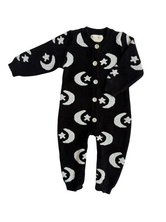 Midnight Sky Knit Romper (Babies/Toddlers)