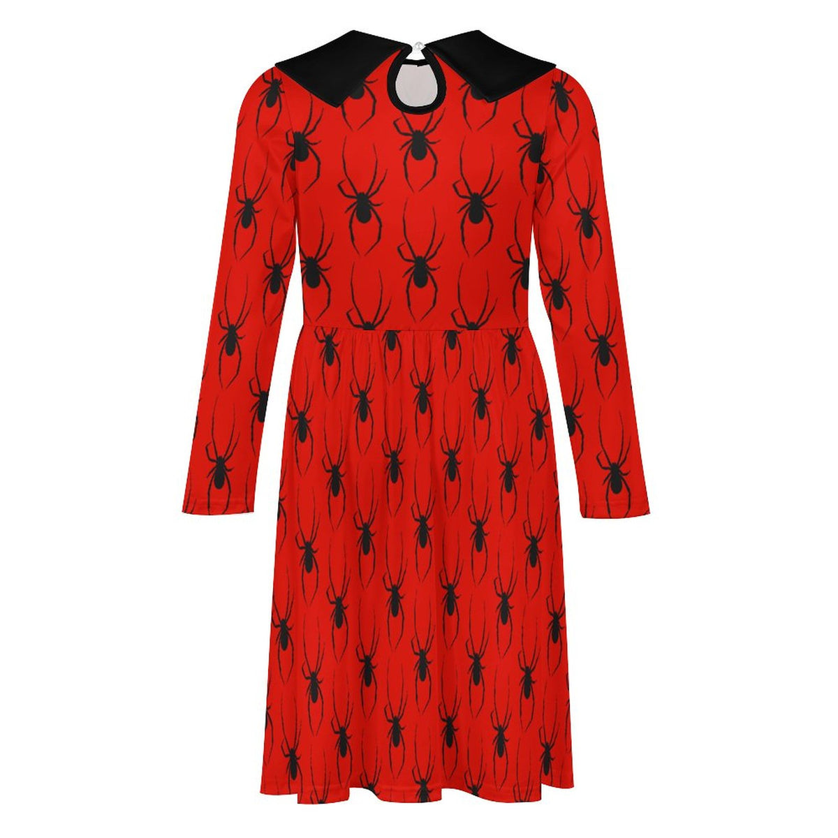 Slick Spidey Collared Dress (Kids) - PRE ORDER