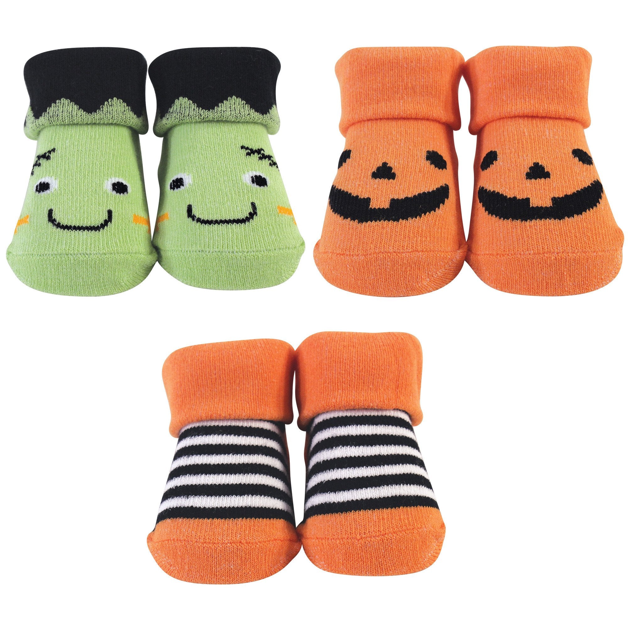 Halloween Socks Gift Set Babies Witching Hour Baby