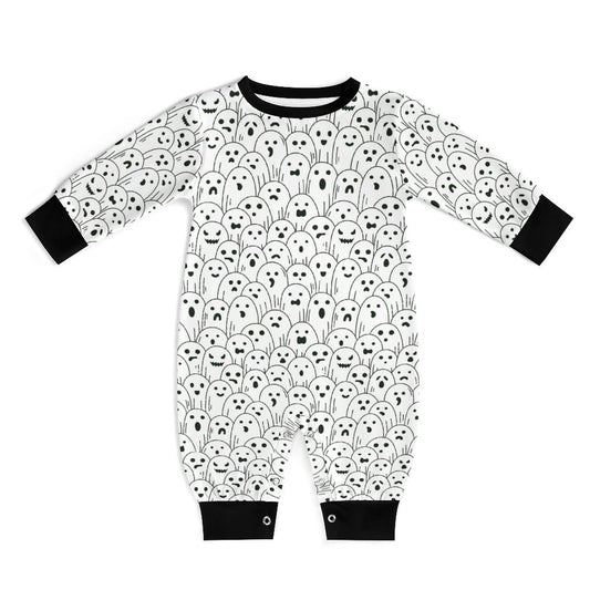Ghost Crowd PJ Romper (Babies/Toddlers) - PRE ORDER