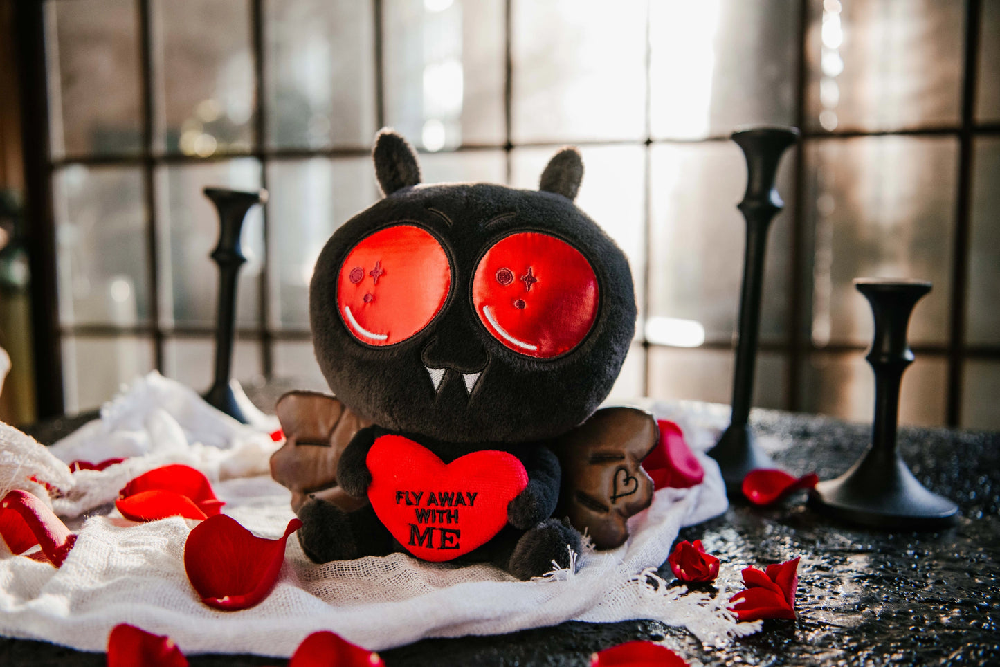 Wild Romance Mothman Plush Toy