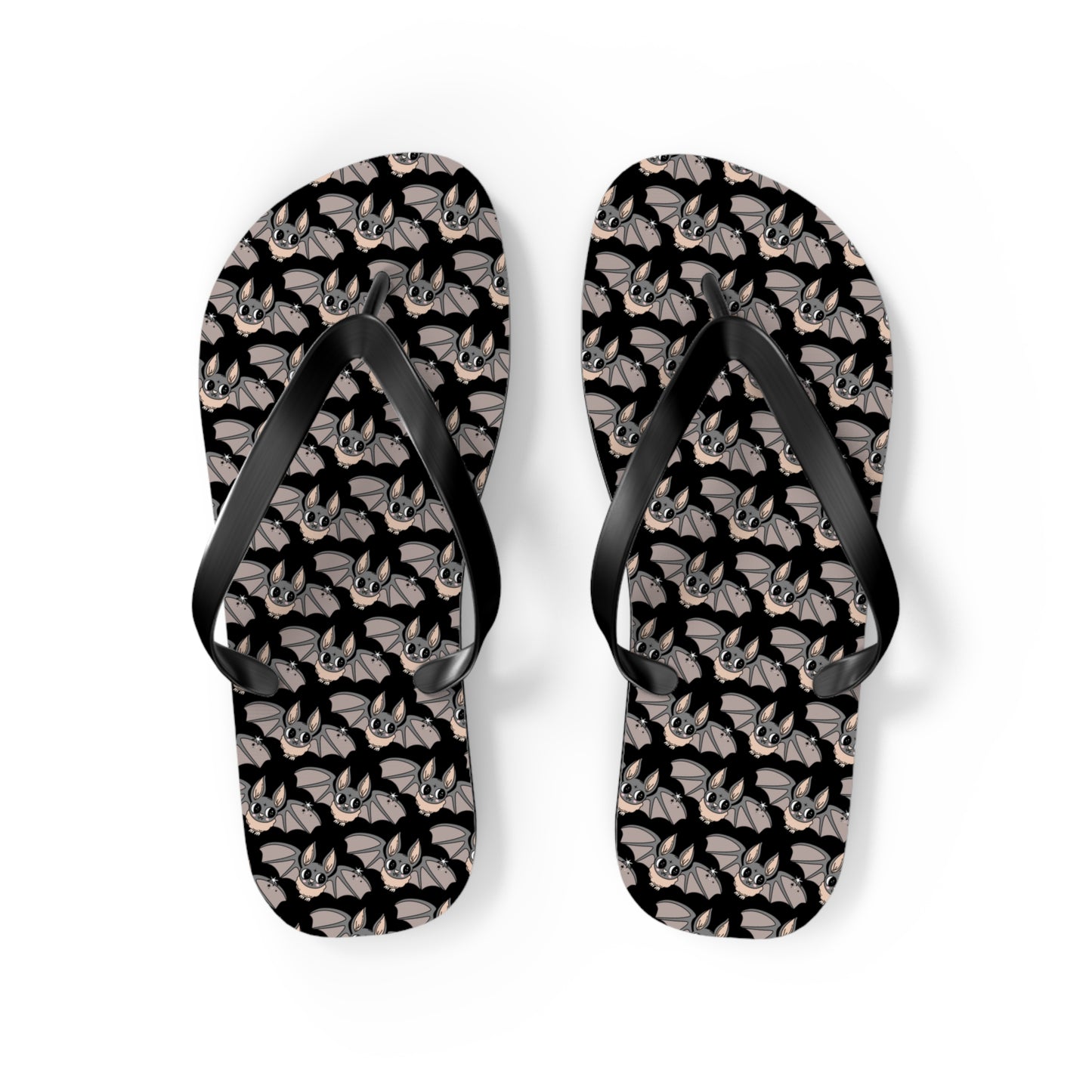 Cheeky Bat Flip Flops (Adults)