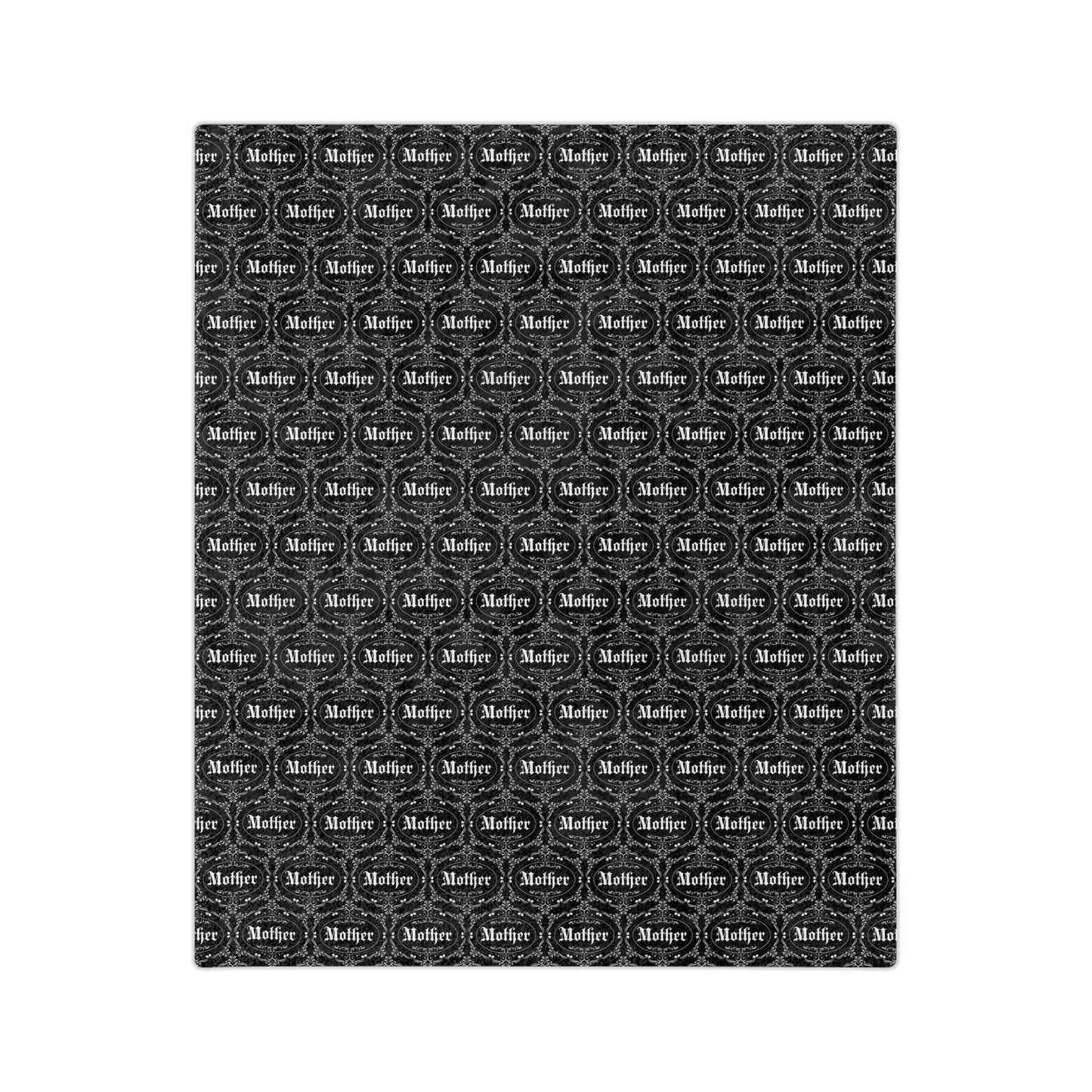 Victoriana Mother Velveteen Microfiber Blanket (Multiple Sizes)