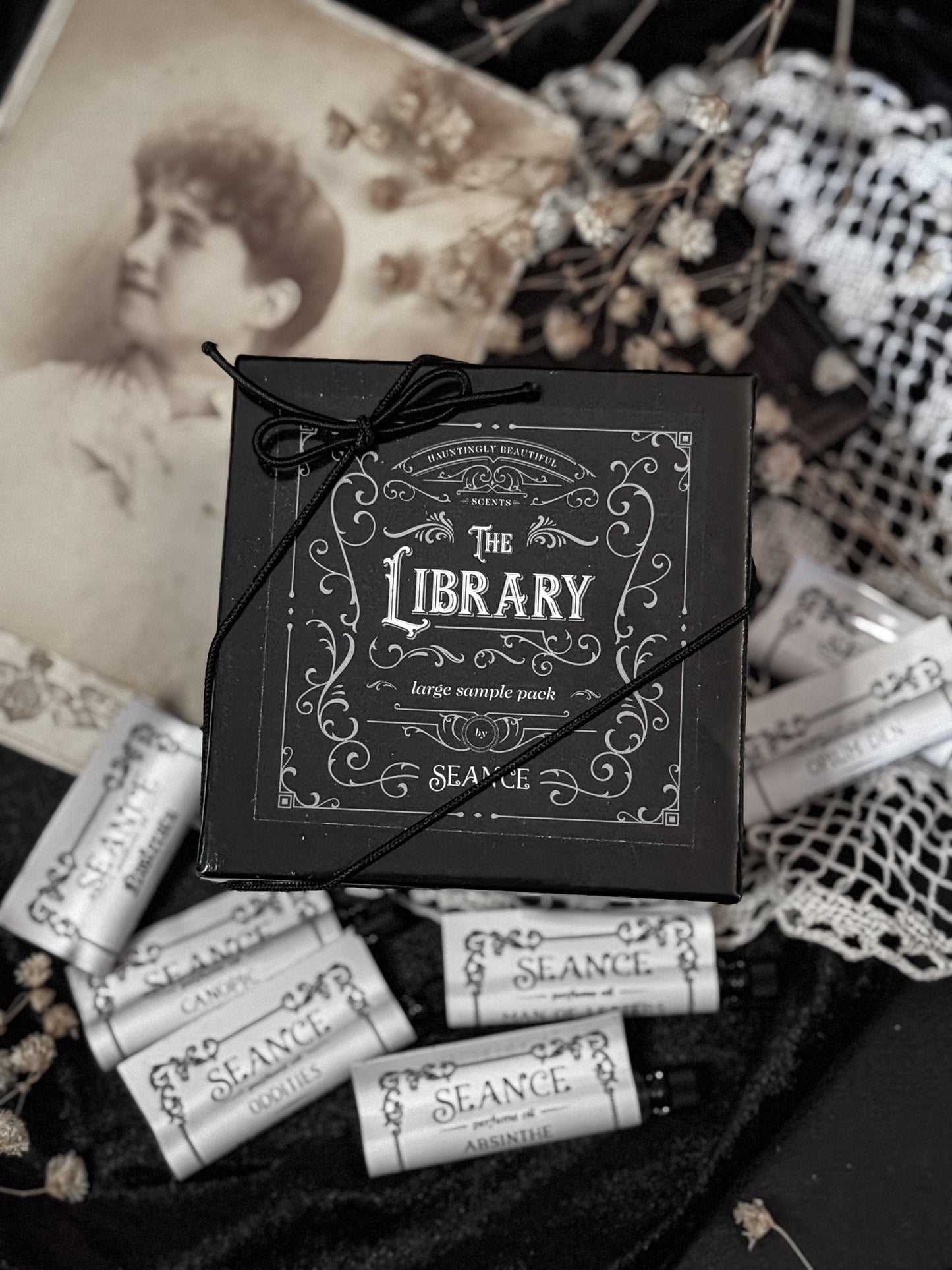 The Library- Sample Pack Of All Scents -