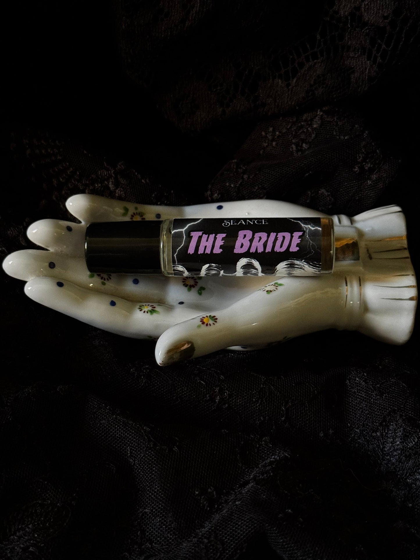 The Bride (lavender & black amber)