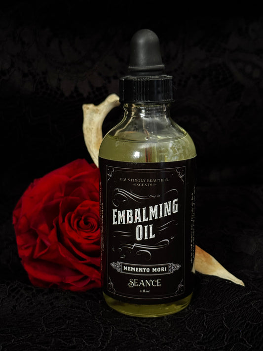Memento Mori - Embalming Lotion Oil - (rose, incense)