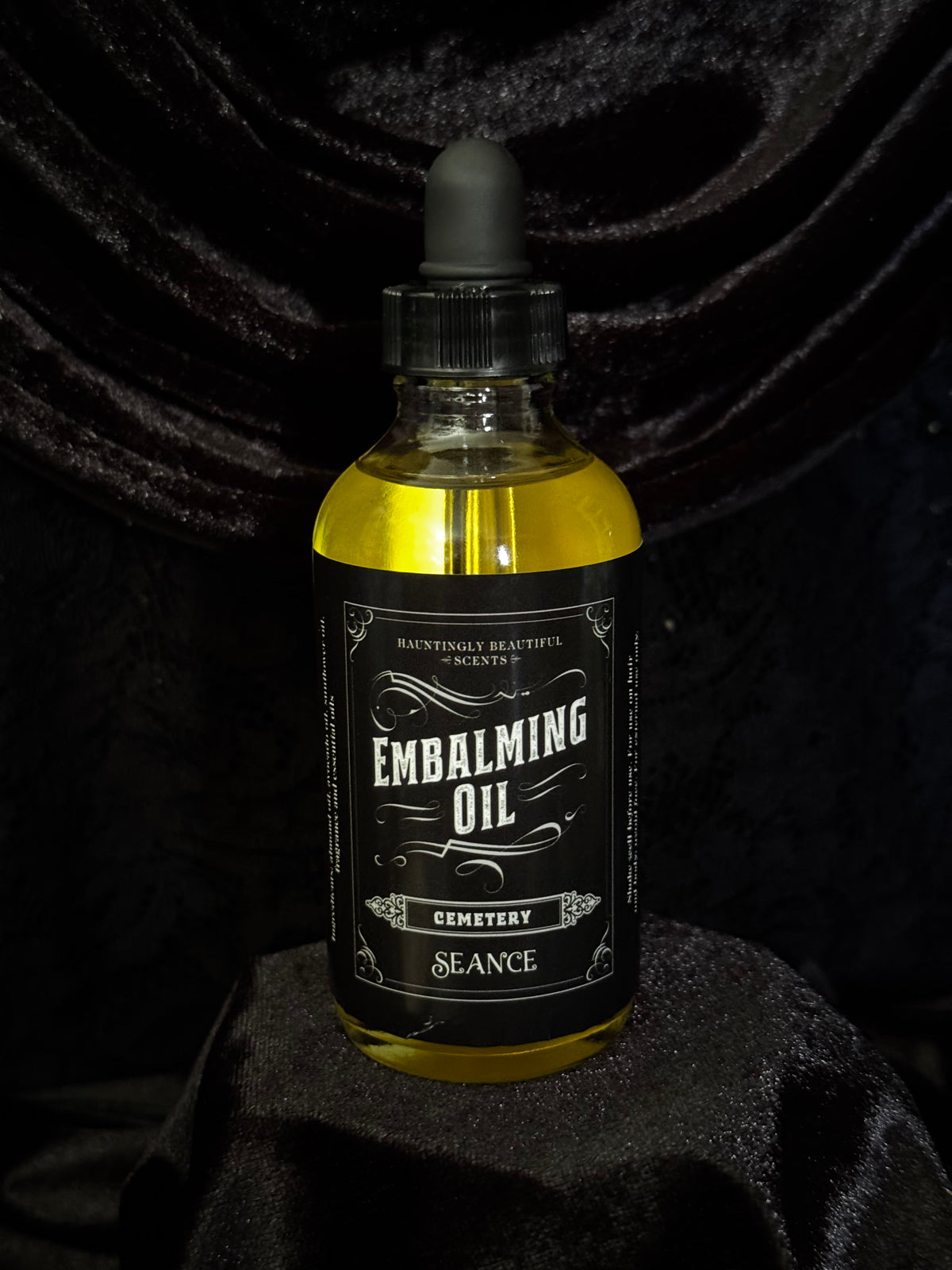 Cemetery - Embalming Lotion Oil (dragon’s blood incense, earth)