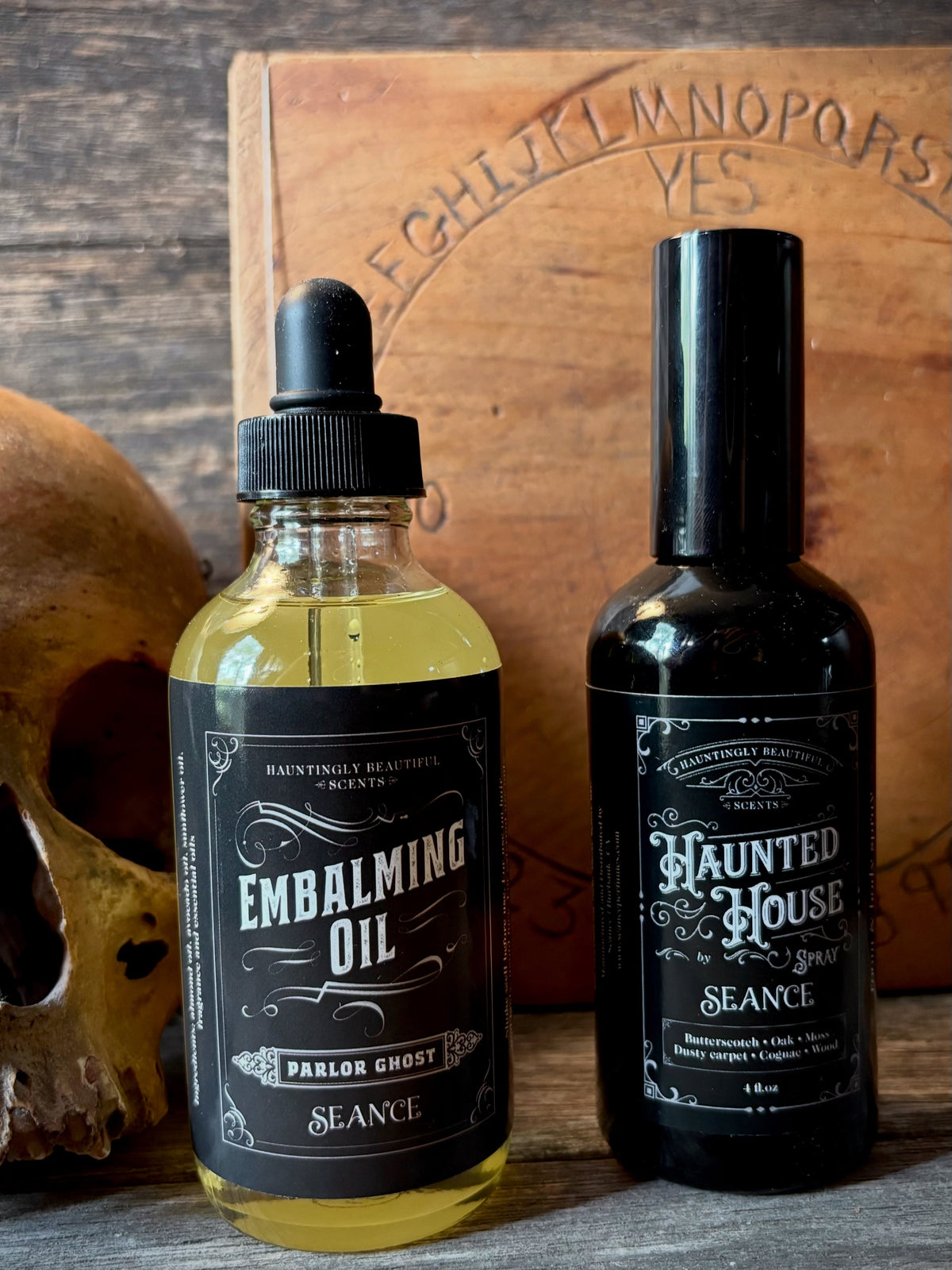 Parlor Ghost - Embalming Lotion Oil (bergamot, black tea, lavender)