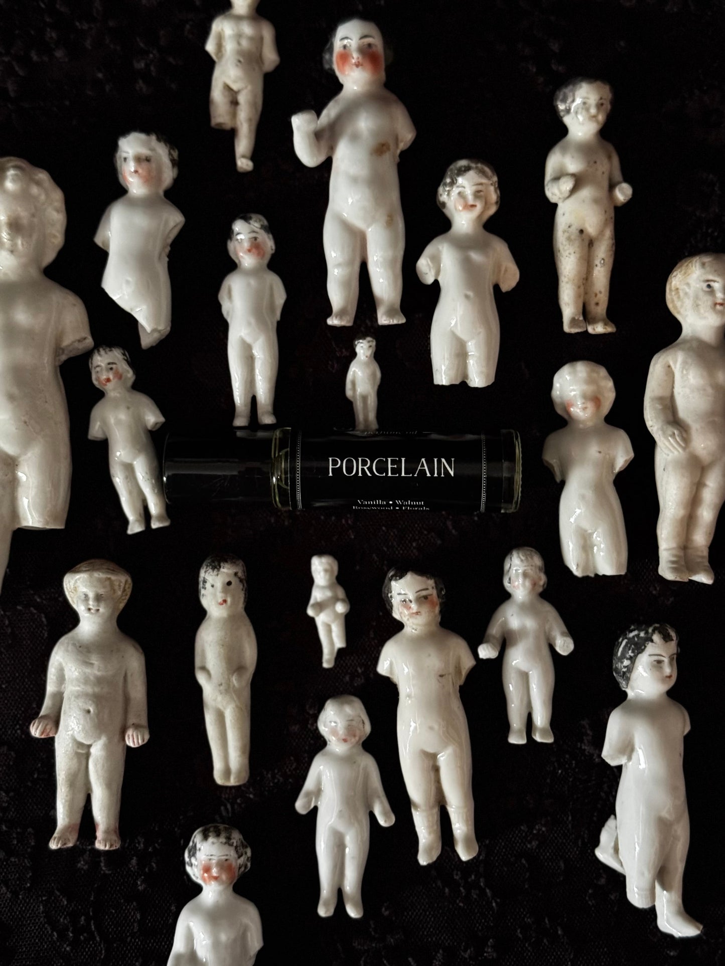Porcelain (vanilla & walnut )
