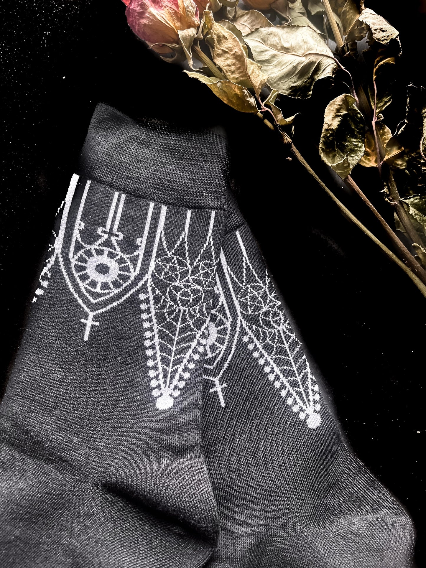 Gothic Gables Socks (Adults)