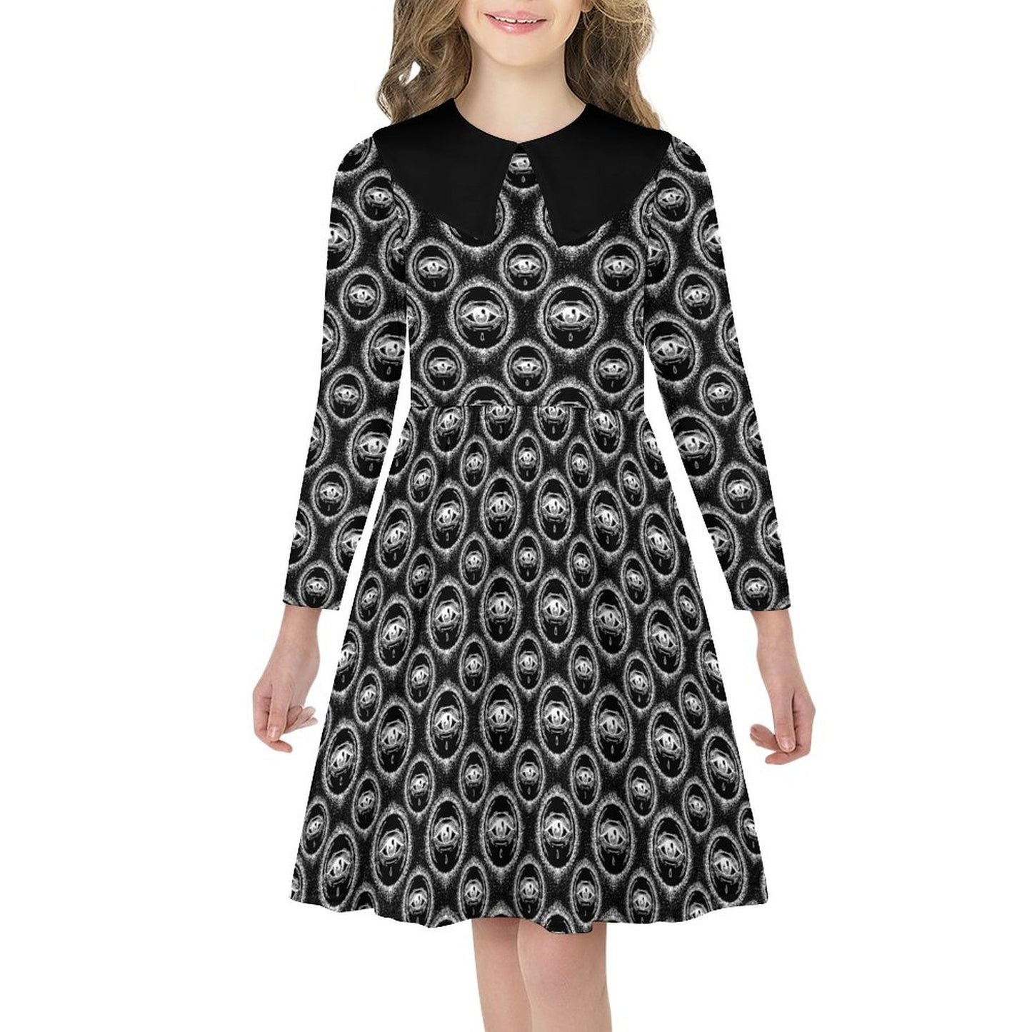 It'll End in Tears Collared Dress (Kids) - PRE ORDER