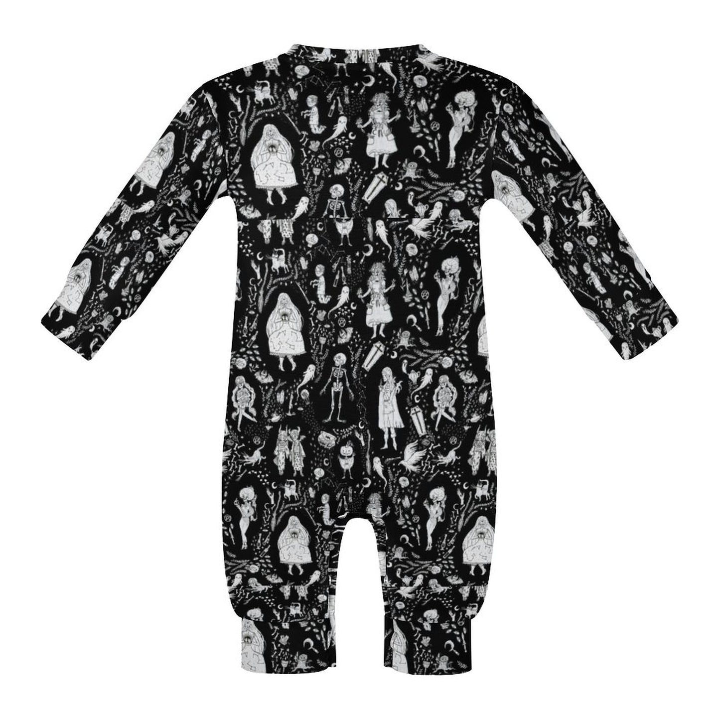 Witches Party PJ Romper (Babies/Toddlers) - PRE ORDER