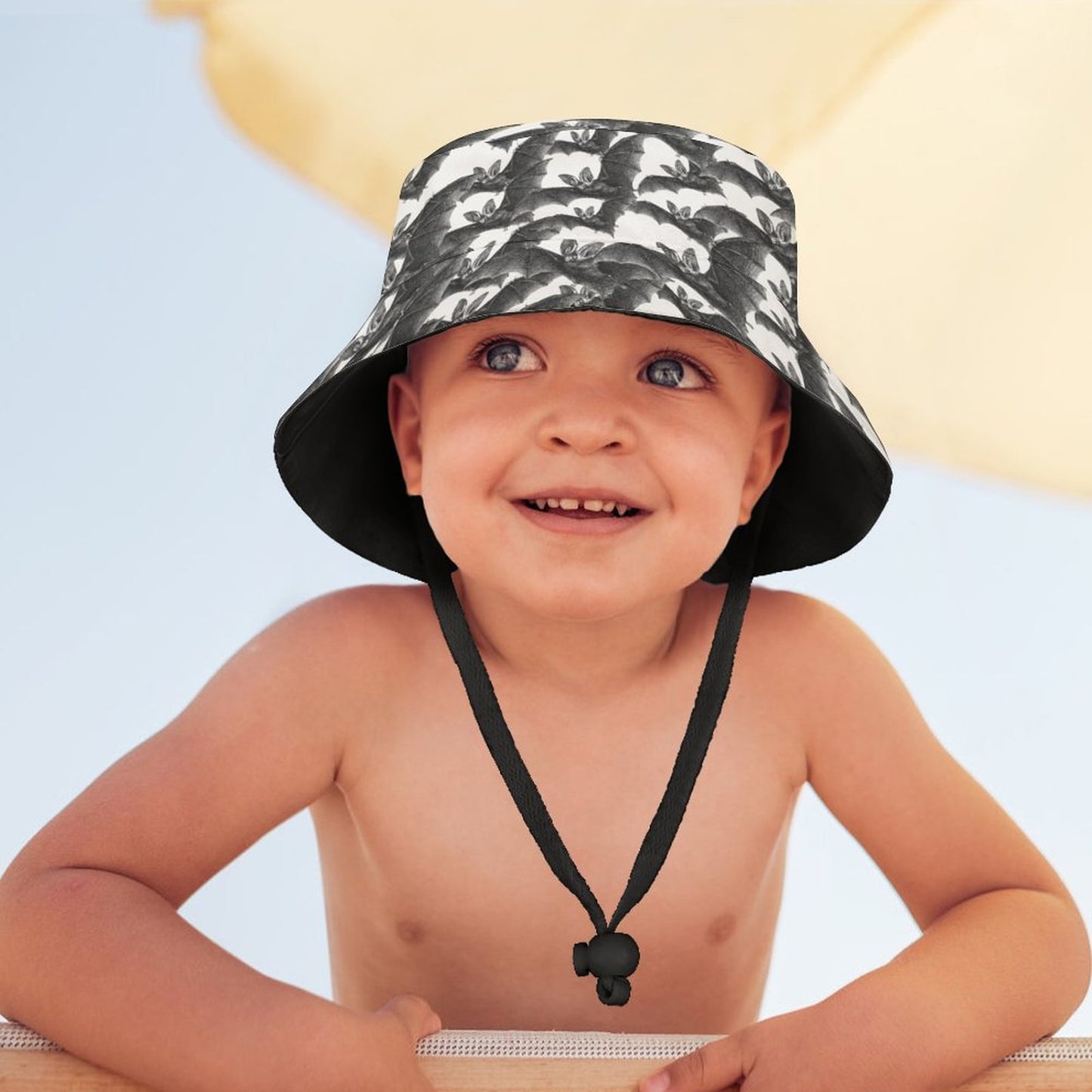 Cauldron of Bats Bucket Hat (Babies/Kids) - PRE ORDER