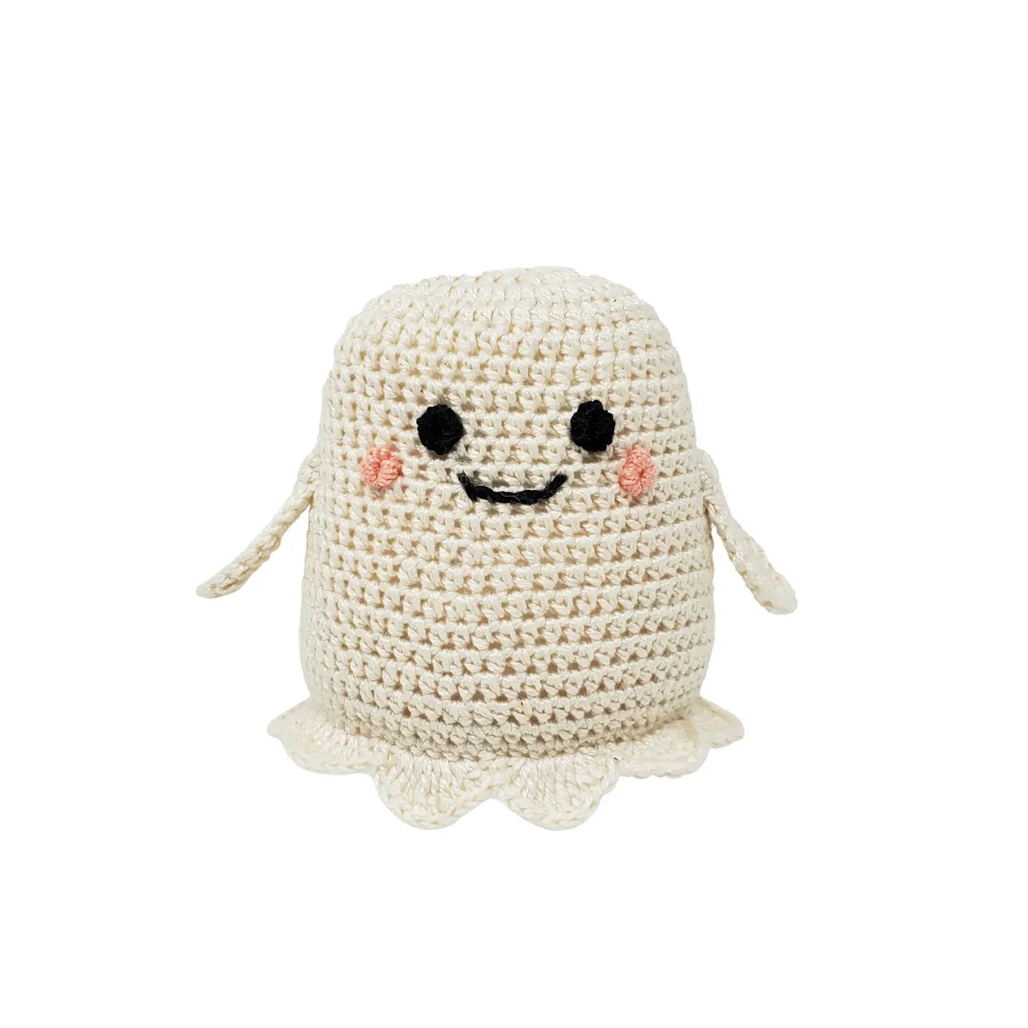 Ghost Crochet Toy