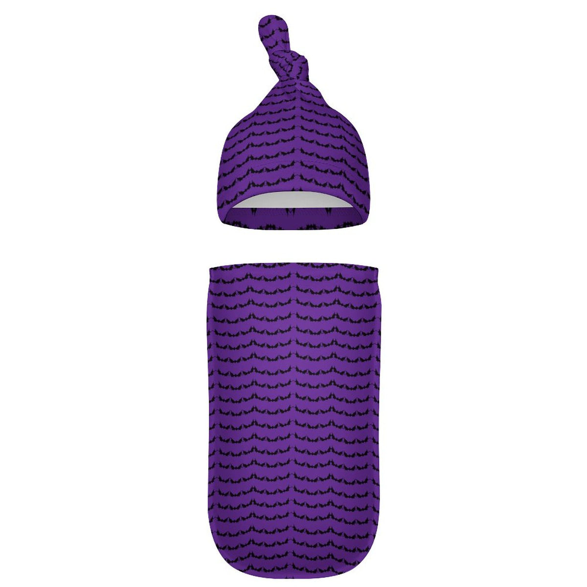 Bat Banner Baby Swaddling Set - PRE ORDER