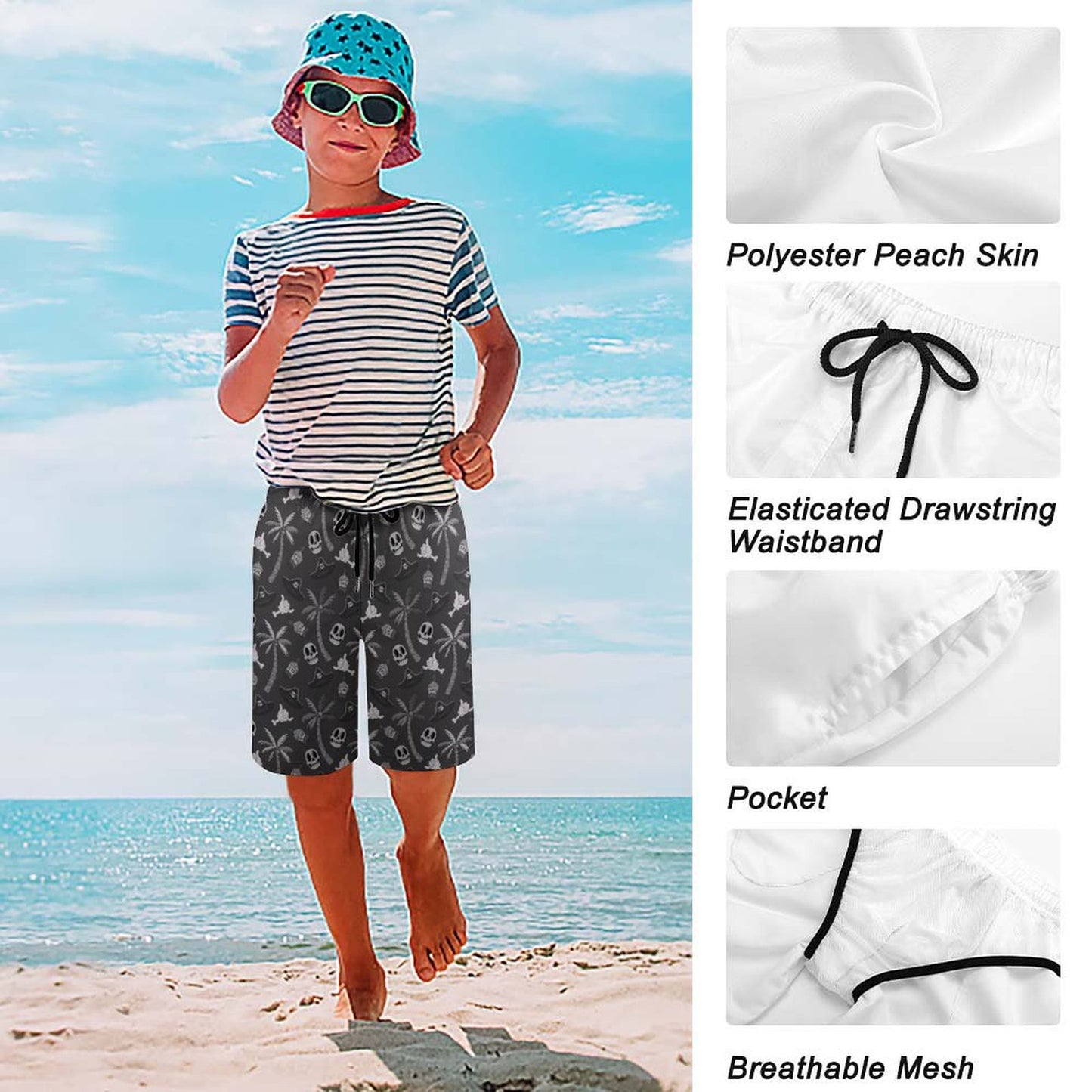 Summer Bummer Beach Pants (Kids) - PRE ORDER
