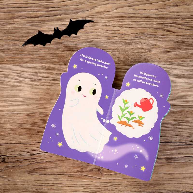 Little Ghost Board Book