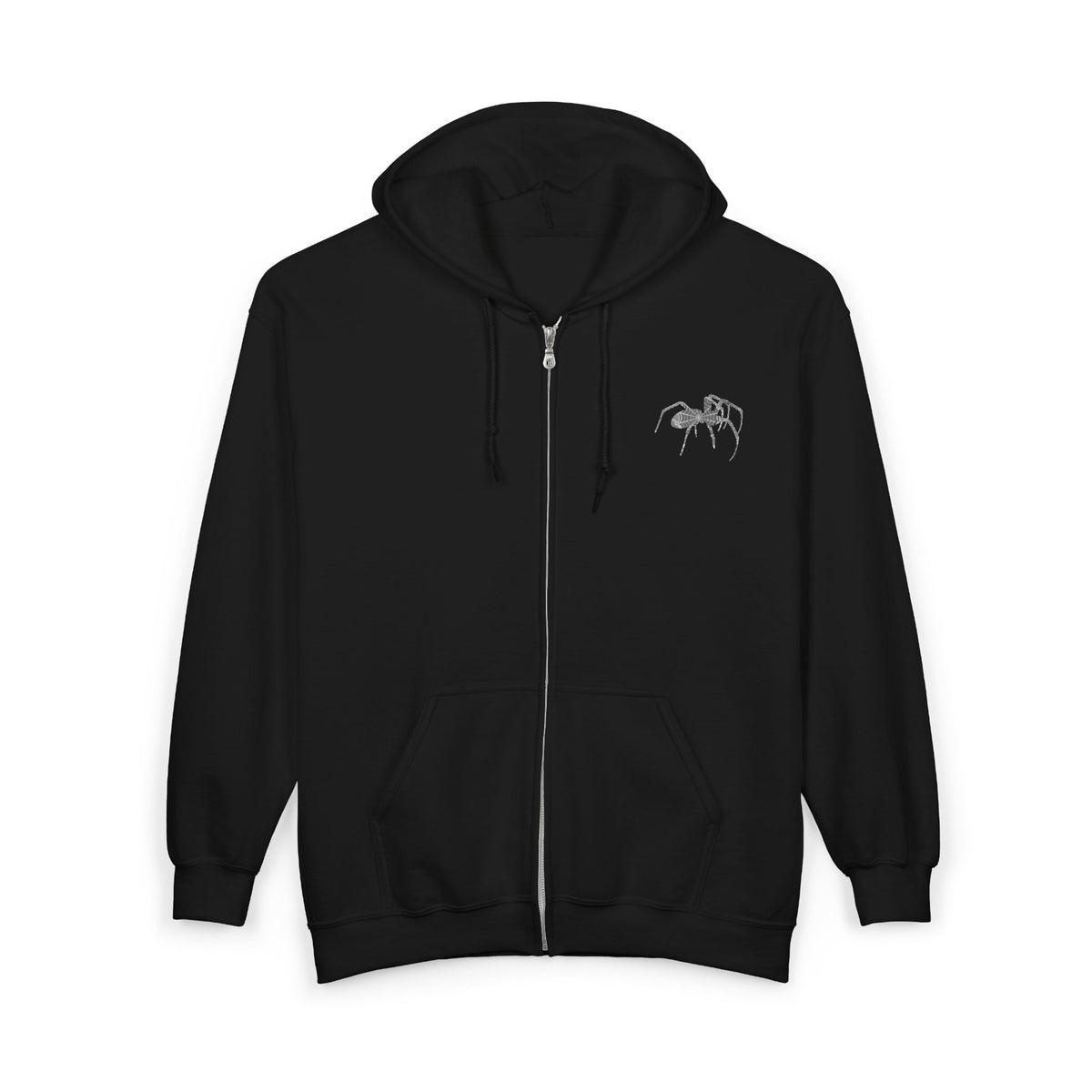 Spider Mother Zip-Up Hoodie (Adults)