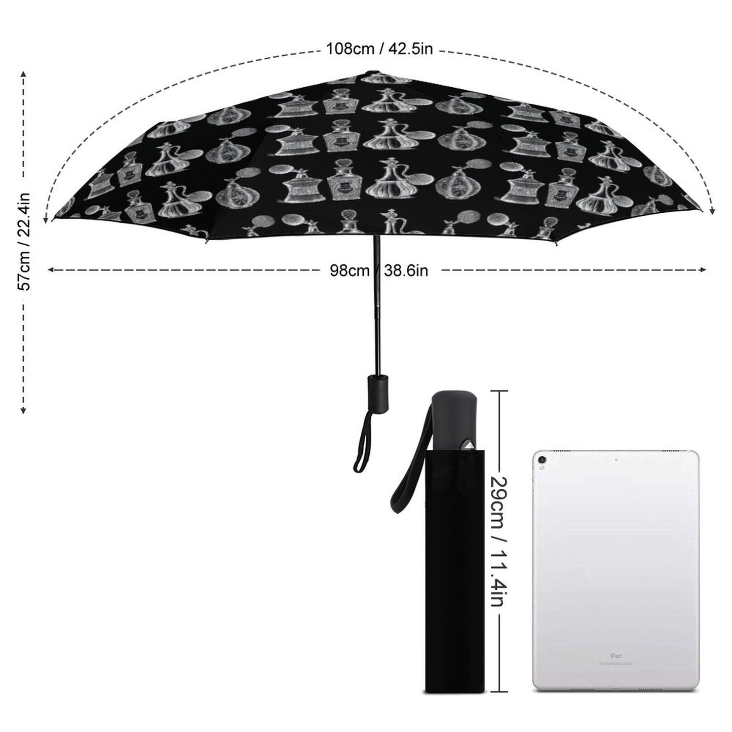 Antique Perfume Umbrella - PRE ORDER