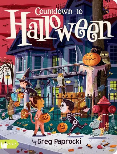 Compte à rebours pour le livre d'Halloween 