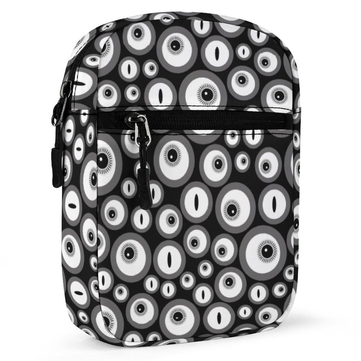 Creepy Eyes Small Crossbody Bag - PRE ORDER