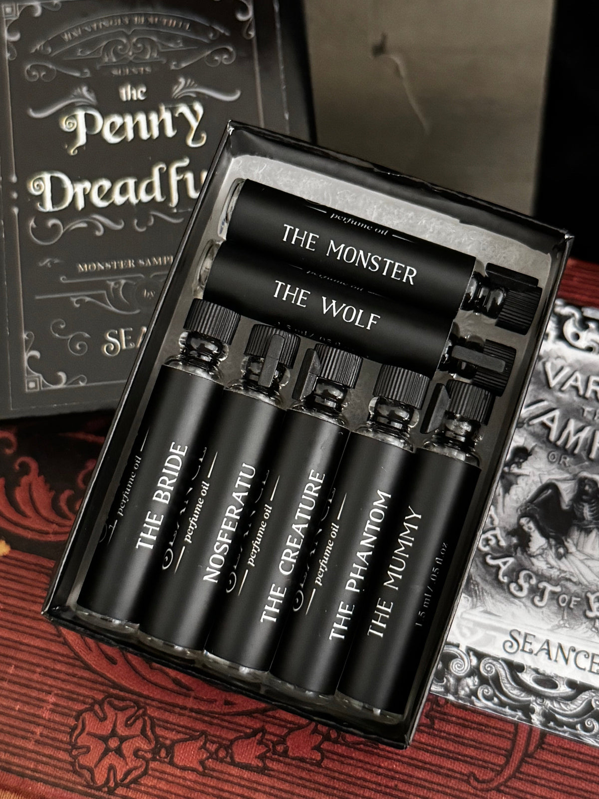 The Penny Dreadfuls sample pack