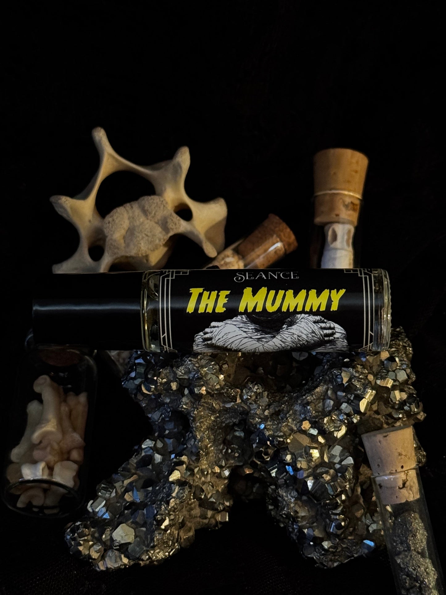 The Mummy (vanilla & herbs)