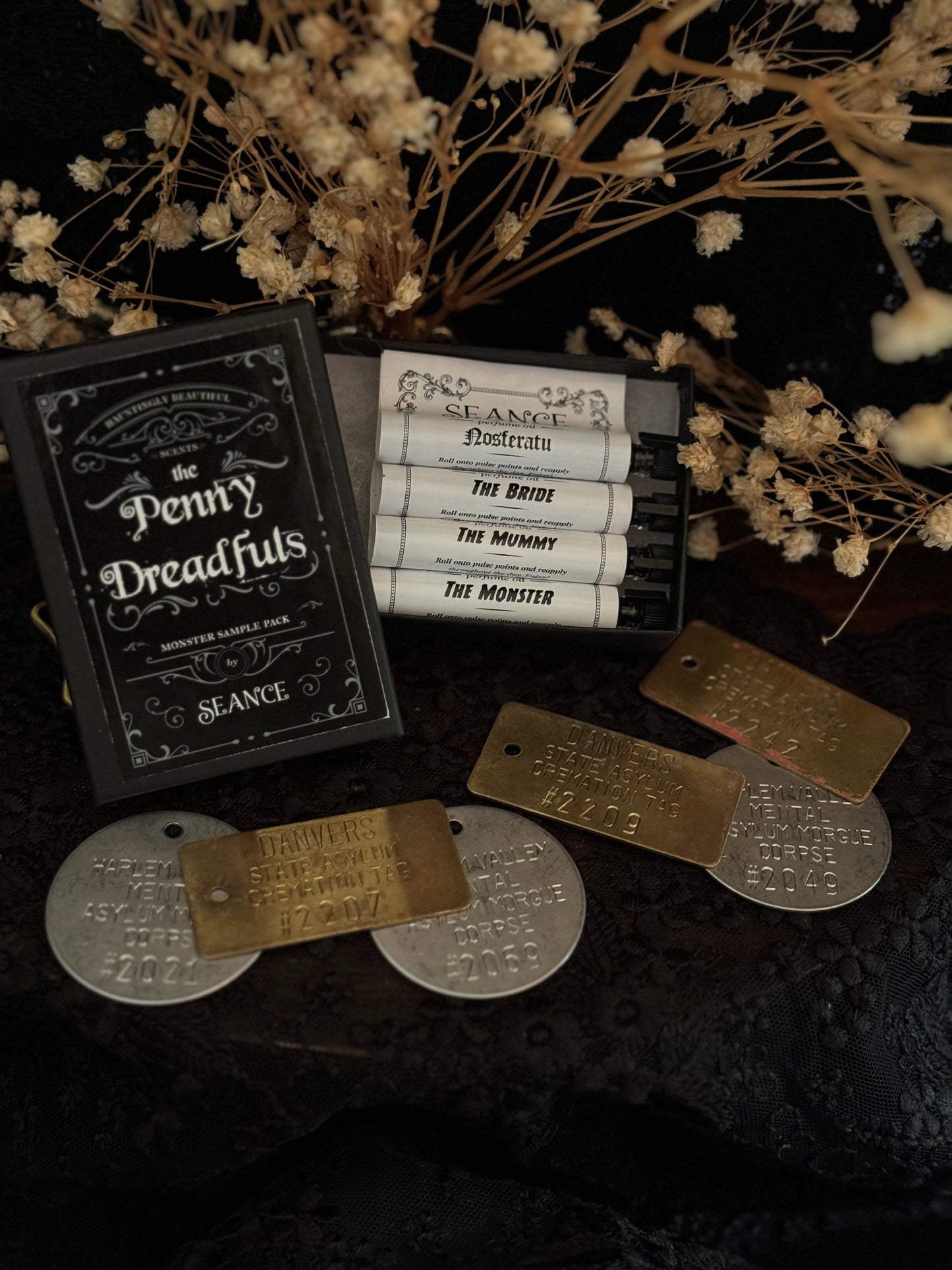 The Penny Dreadfuls sample pack