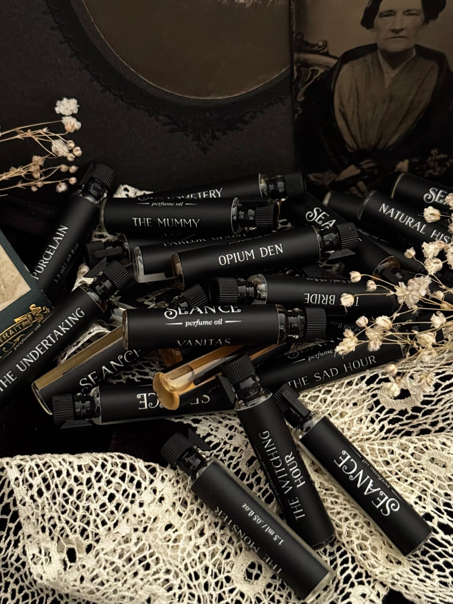 The Library- Sample Pack Of All Scents -