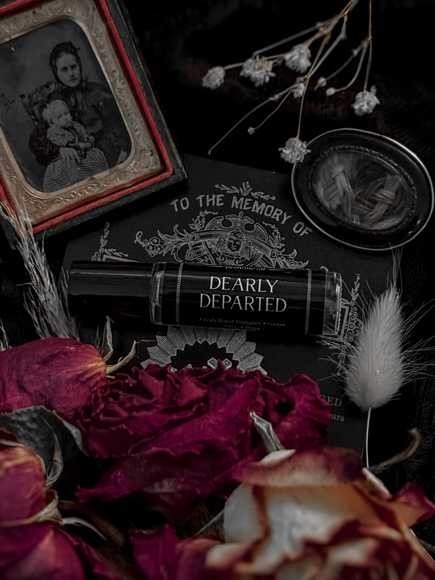 Dearly Departed (dirt & florals)