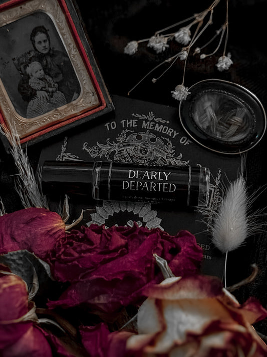 Dearly Departed (dirt & florals)