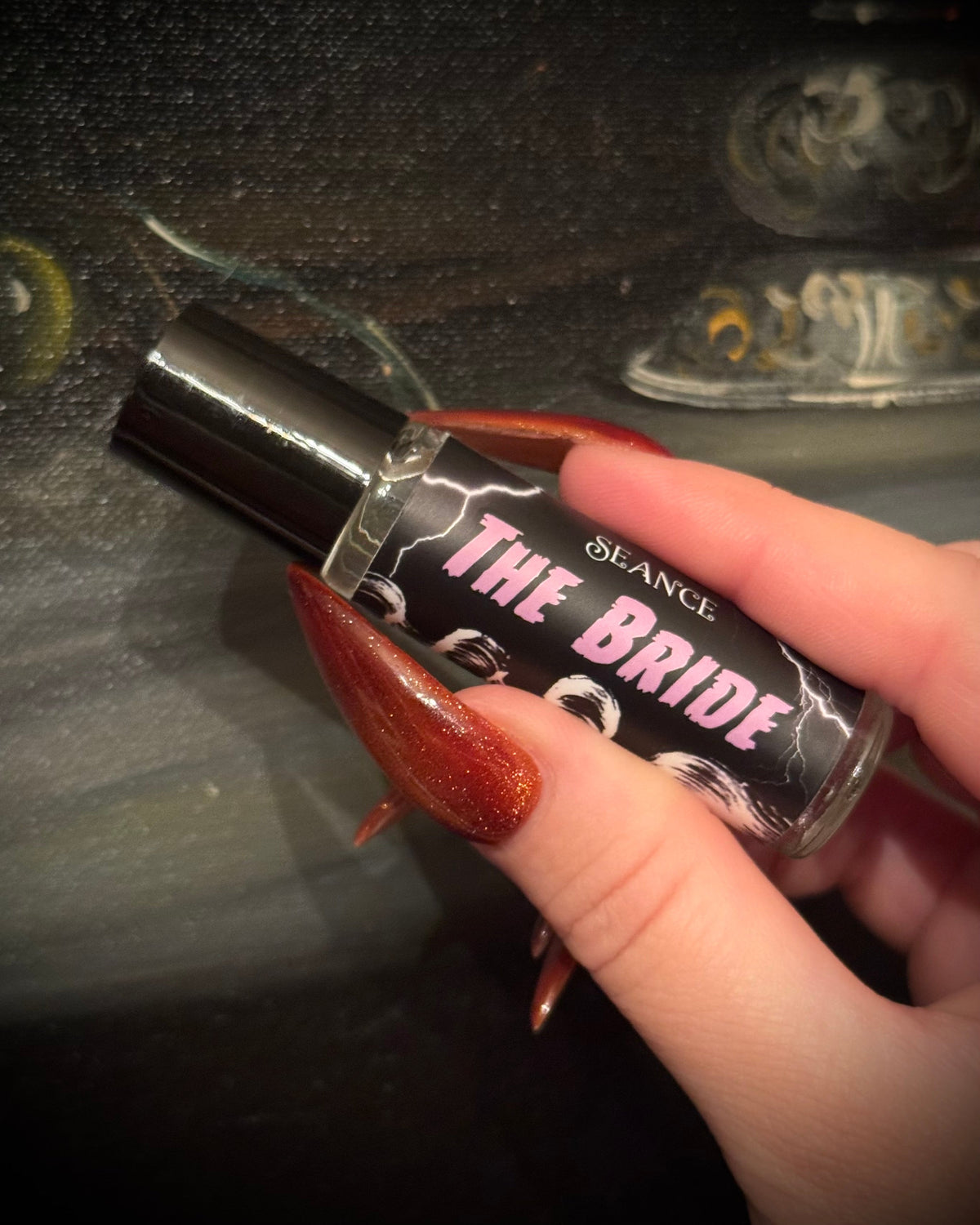 The Bride (lavender & black amber)