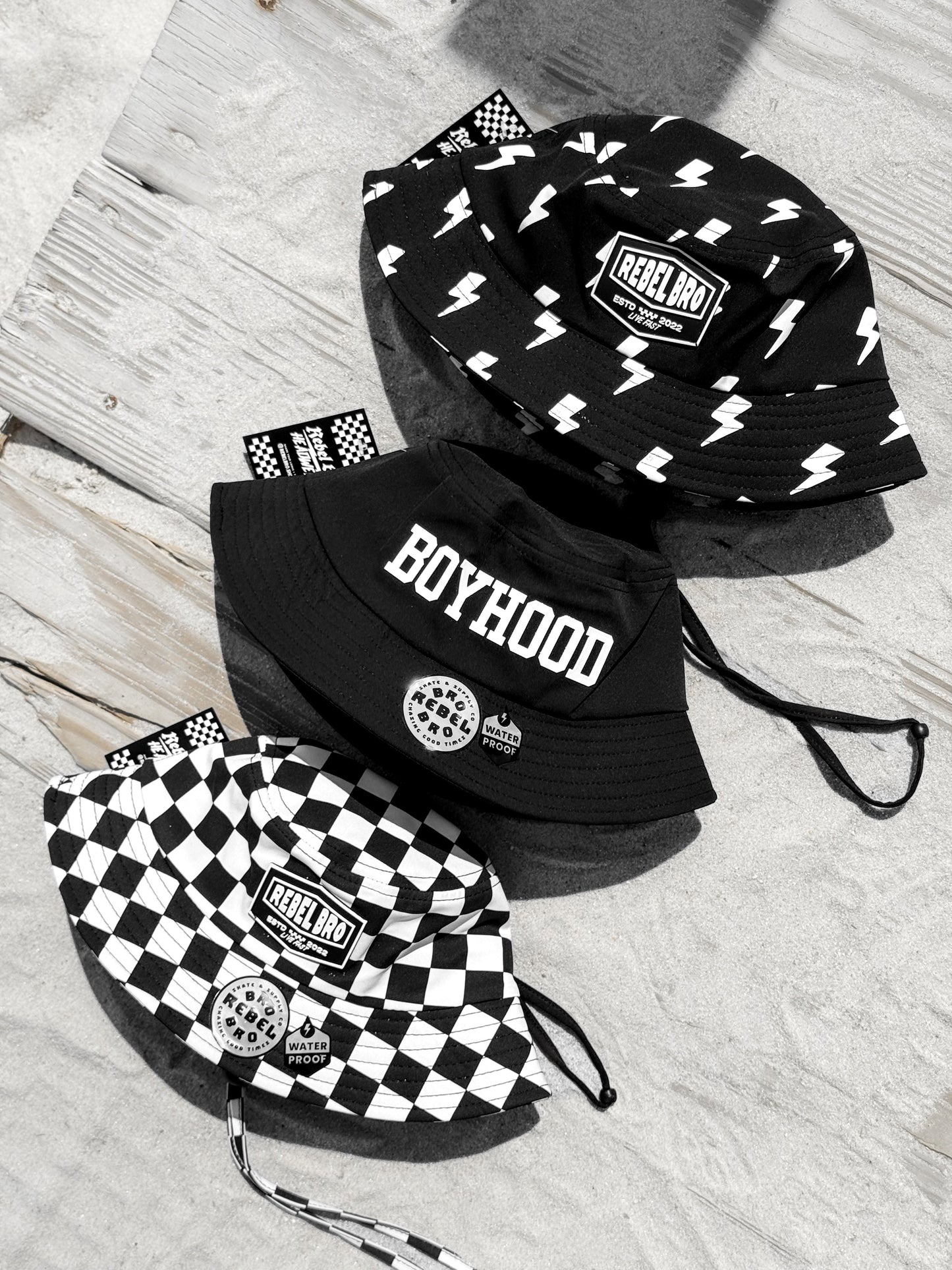 Hydro Bucket Hat in Jagger