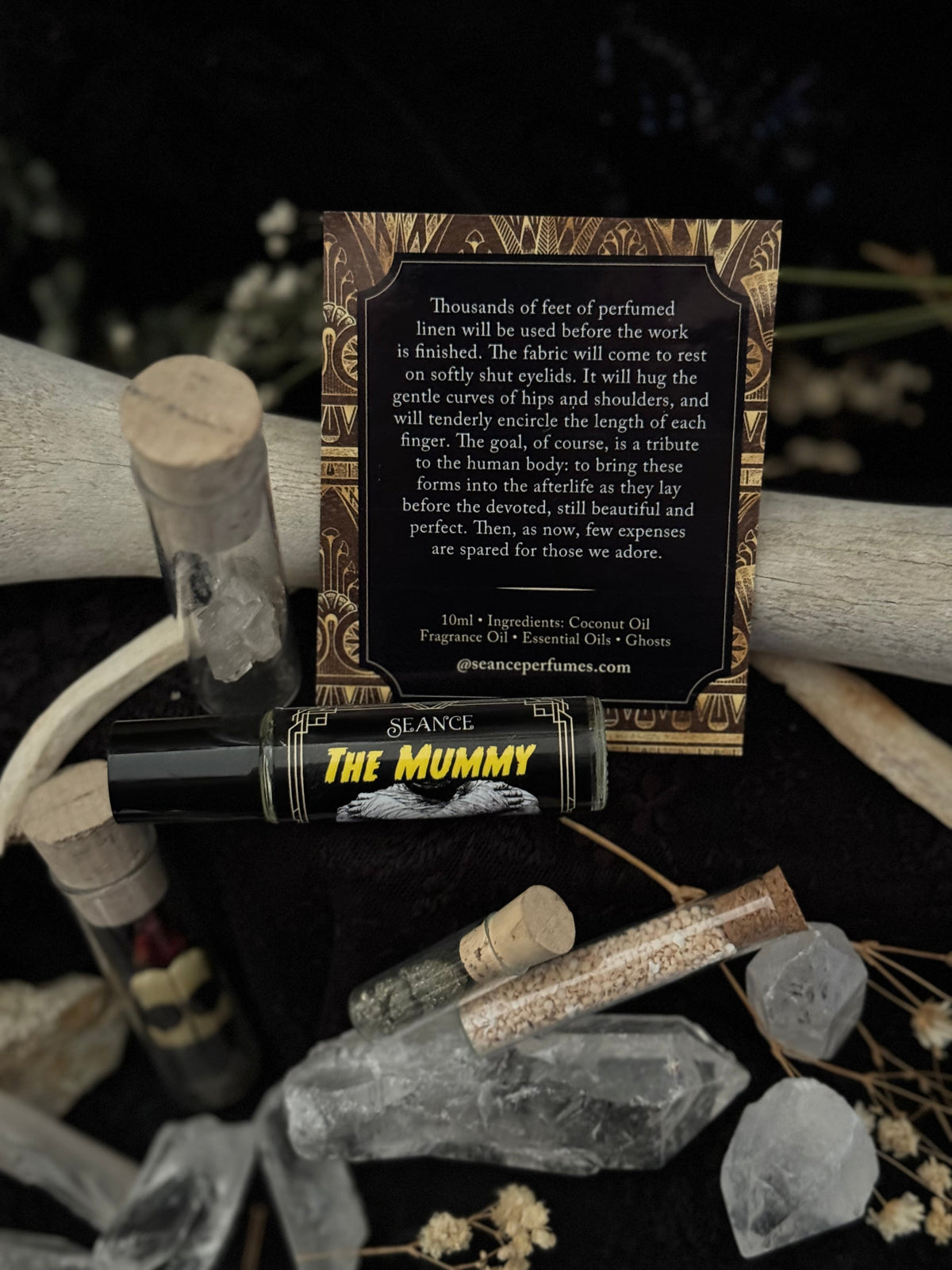 The Mummy (vanilla & herbs)