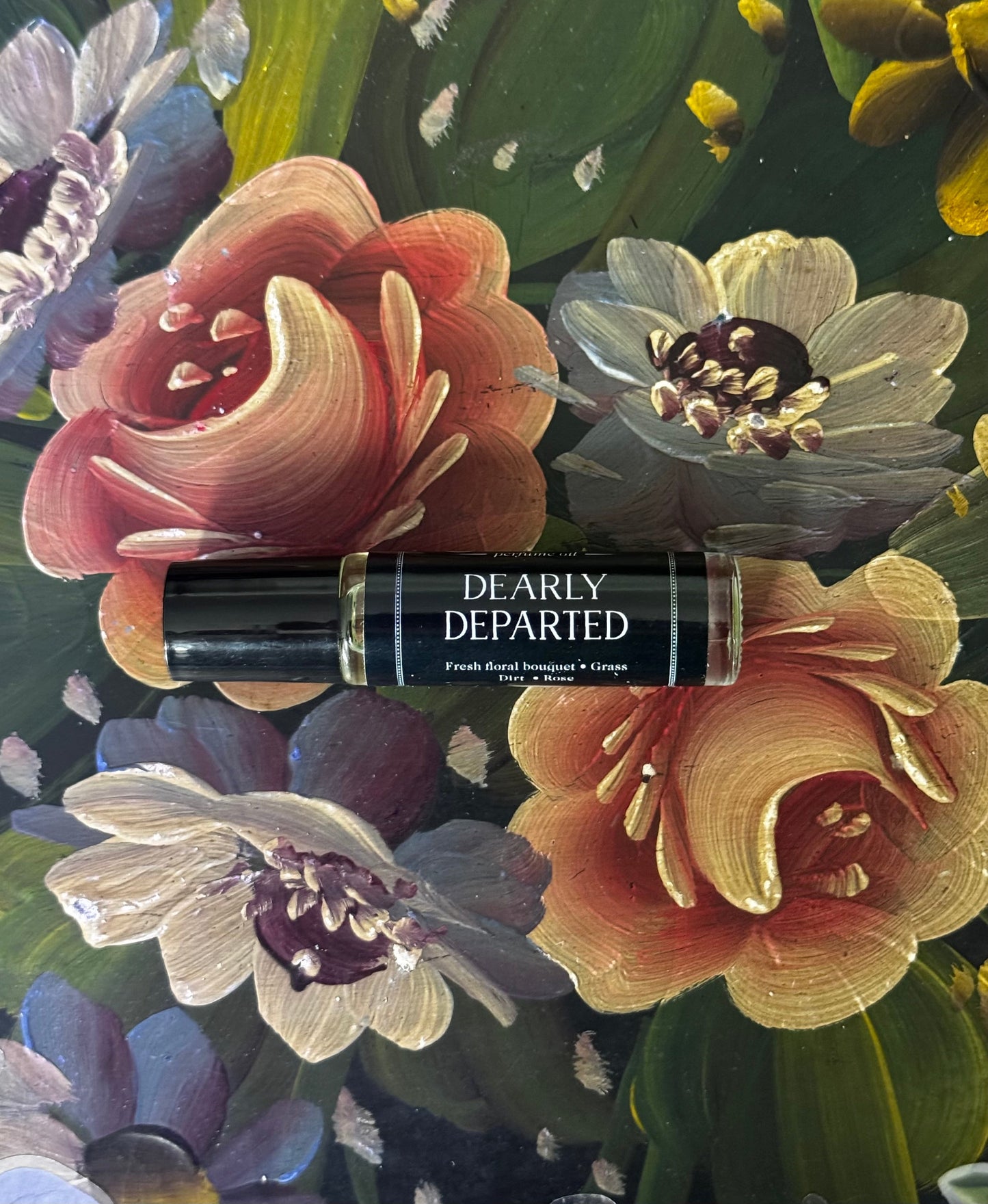 Dearly Departed (dirt & florals)