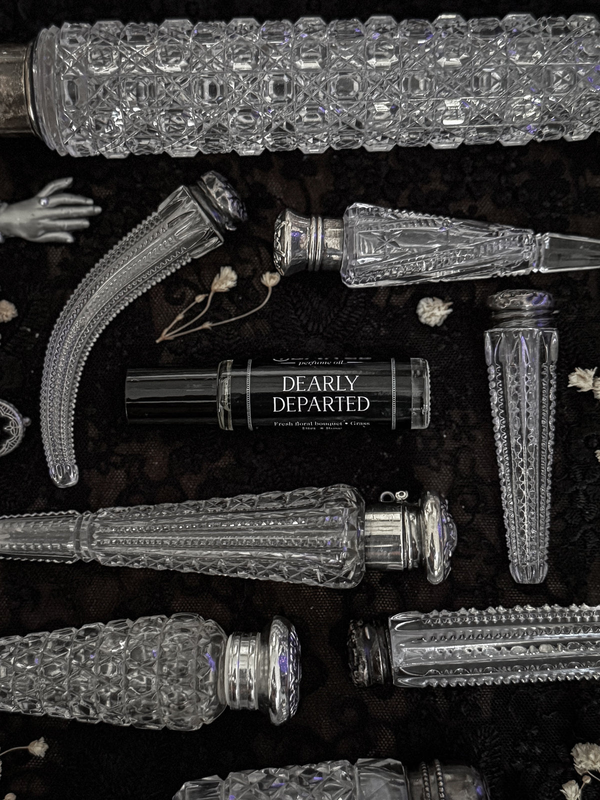 Dearly Departed (dirt & florals)