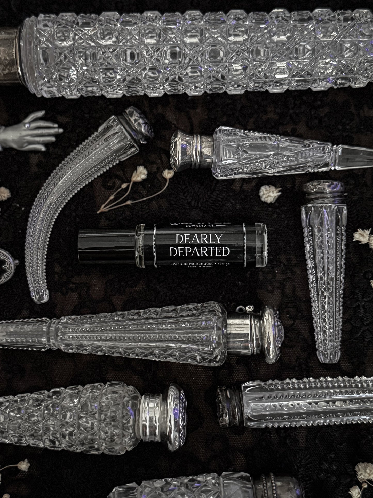 Dearly Departed (dirt & florals)