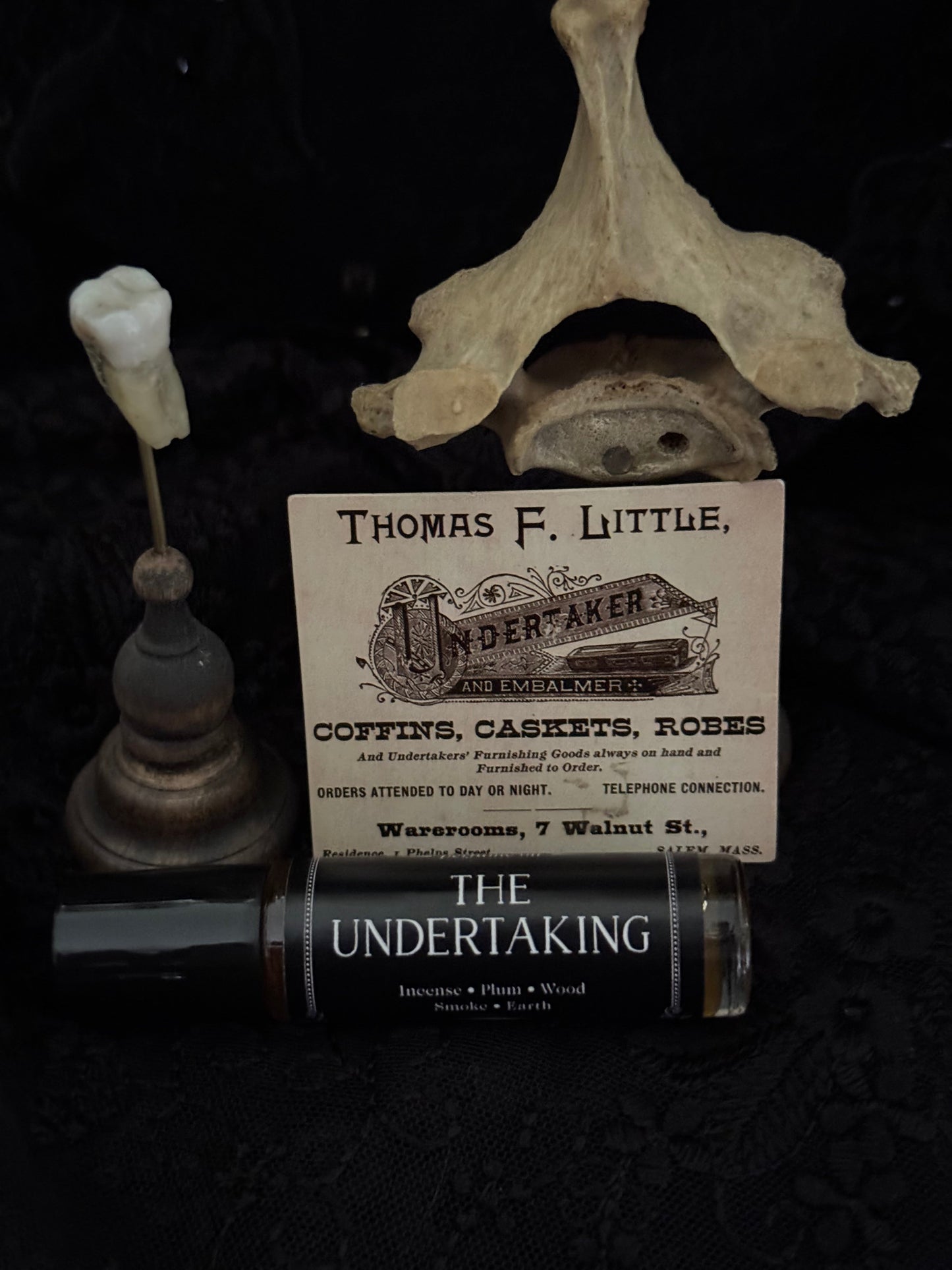 The Undertaking (plum & smoky wood)