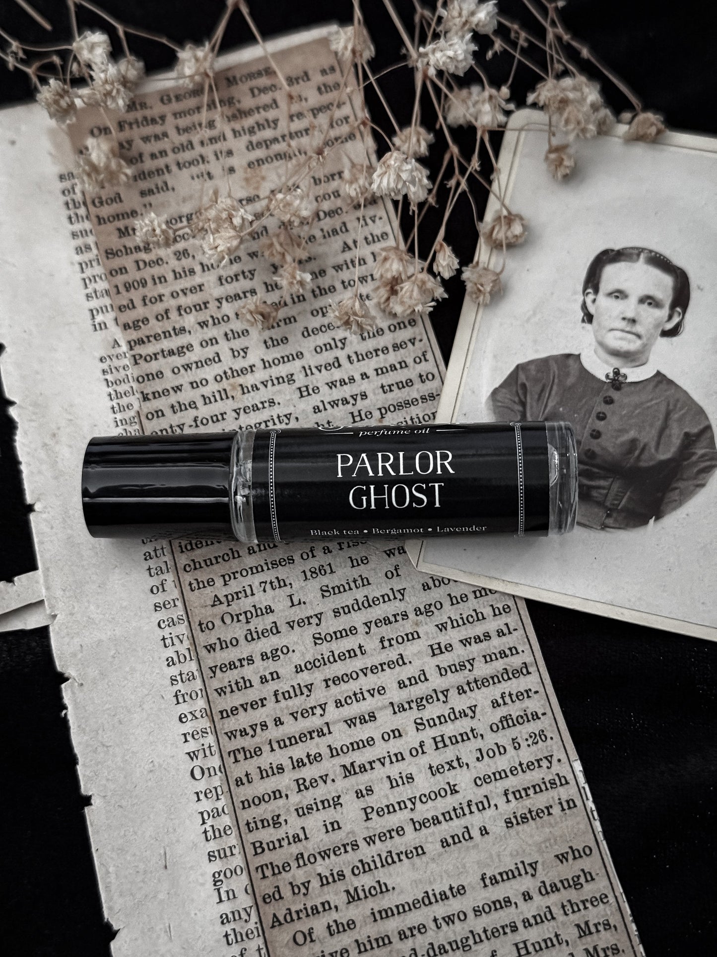 Parlor Ghost (bergamot, black tea, lavender)